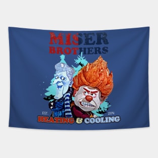 Miser Brothers Cooling & Heating Tapestry