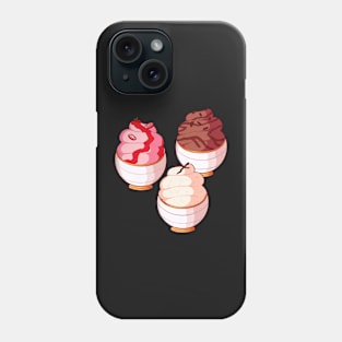 Neapolitan Treats Phone Case