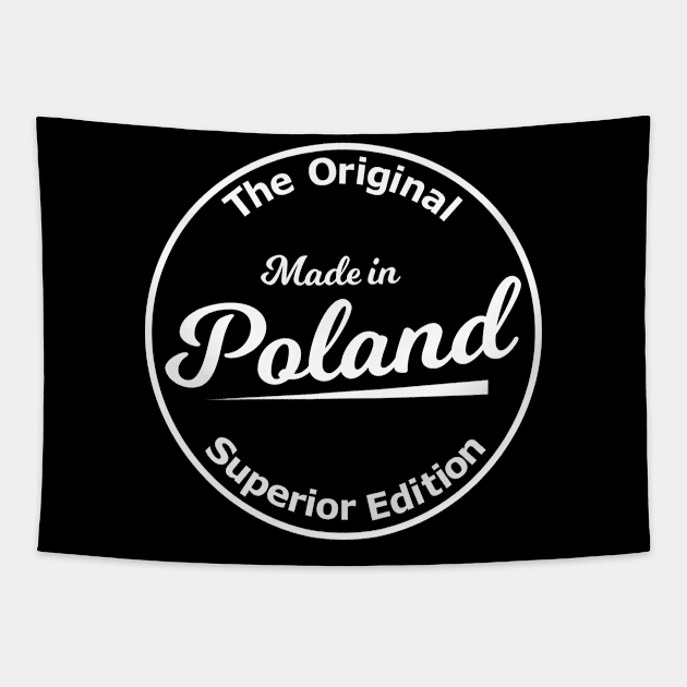 Poland Tapestry by Karpatenwilli