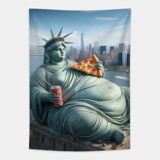 Sweet Land of Liberty Tapestry