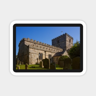 St Oswald's church Magnet