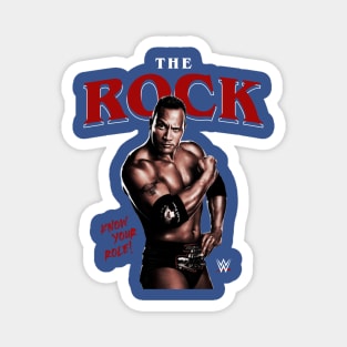 The Rock Smackdown Magnet