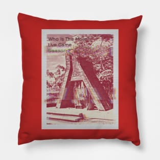 WITM Red Japan Pillow