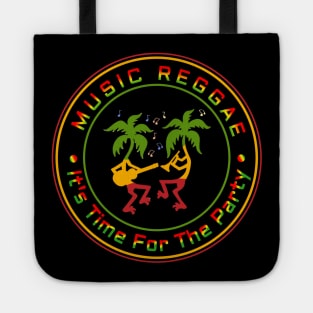 Reggae logo Tote