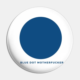 Blue Dot MF Pin