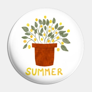 Summer pot plant Pin