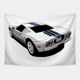 LeMans Legend Part 2 Tapestry