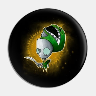 GIR-EEN RANGER Pin