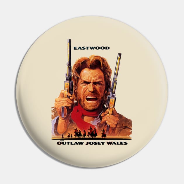 The Outlaw Josey Wales Pin by parashop