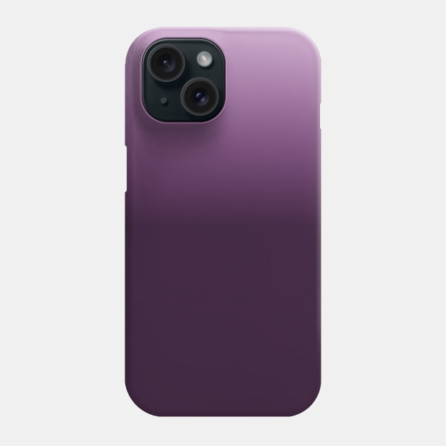 Indie Gradients - Royals Lilac Phone Case by Baphamell