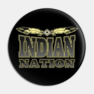 Indian Nation Pin