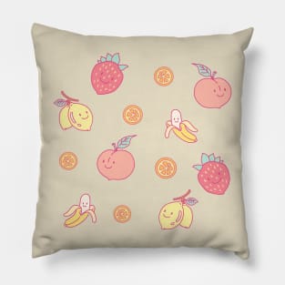 Fruits Pattern Pillow