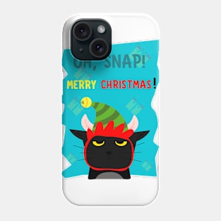 Oh, Snap! Merry Christmas! Phone Case