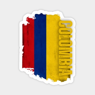 Colombia flag, colombian flag Magnet
