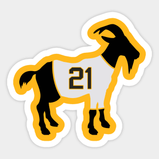 #034;CLEMENTE 21" Waterproof Car Sticker. 3 Sizes