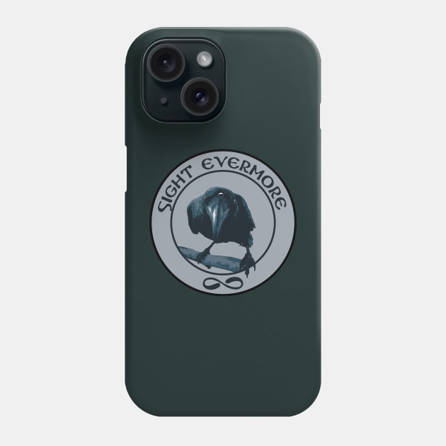 Raven Evermore Phone Case by petelpaun