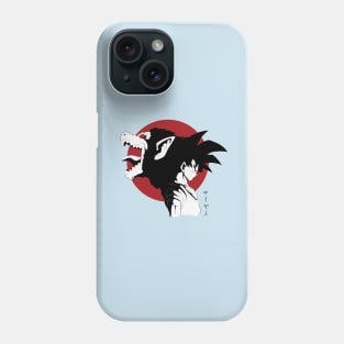 Goku Beast within Phone Case