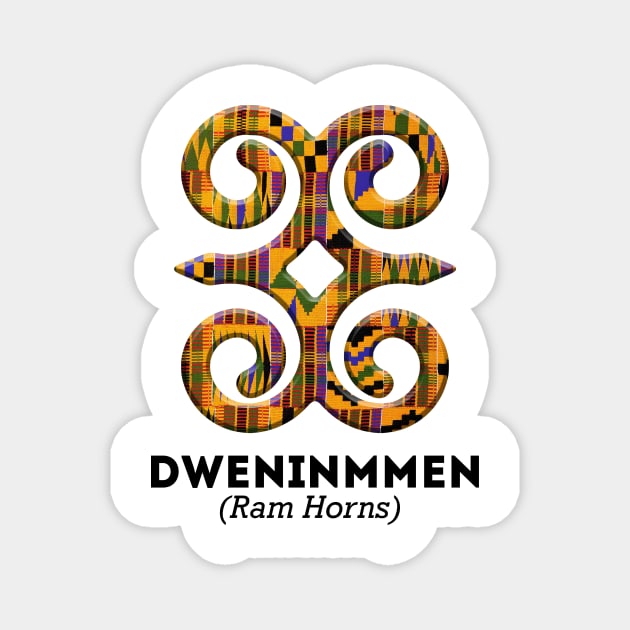 Dweninmmen (Ram Horns) Magnet by ArtisticFloetry