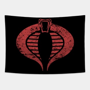 Cobra Command Aged Tapestry