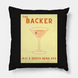 Notre Dame The Backer Pillow