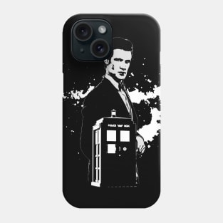 11th Doctor Dark Space Phone Case