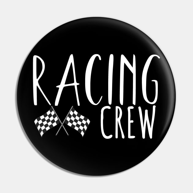 Racing crew Pin by maxcode