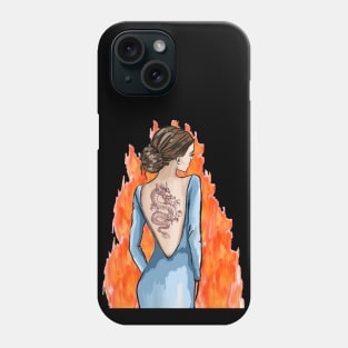 Dragon Tattoo Phone Case