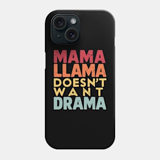 Mama Llama Phone Case