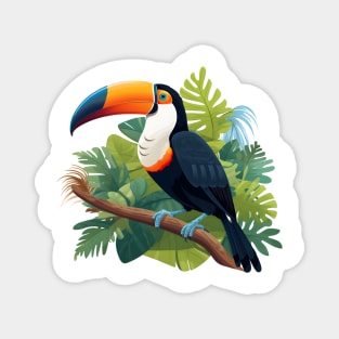 Toco Toucan Magnet