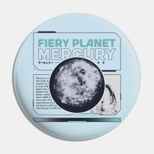 Planet Mercury Space Galaxy Planets Pin