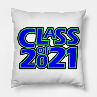 Grad Class of 2021 Pillow