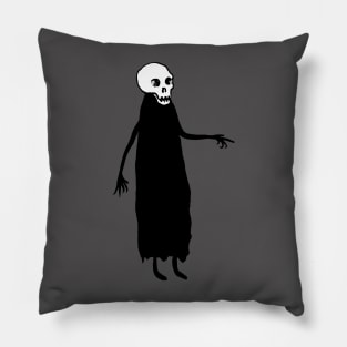 Skeleton Spirit Pillow