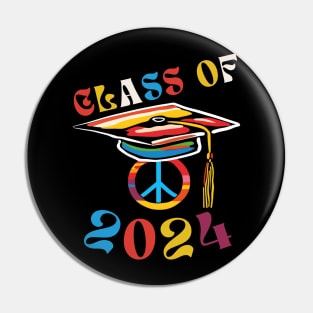 Graduation 2024 PEACE Pin