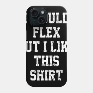 Gym Workout Prglk Phone Case