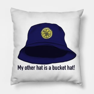 My other hat Pillow