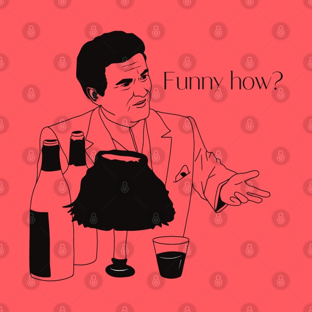 Tommy devito - funny how? by Artbygoody