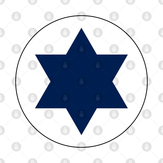 Israel Air Force Roundel by Lyvershop