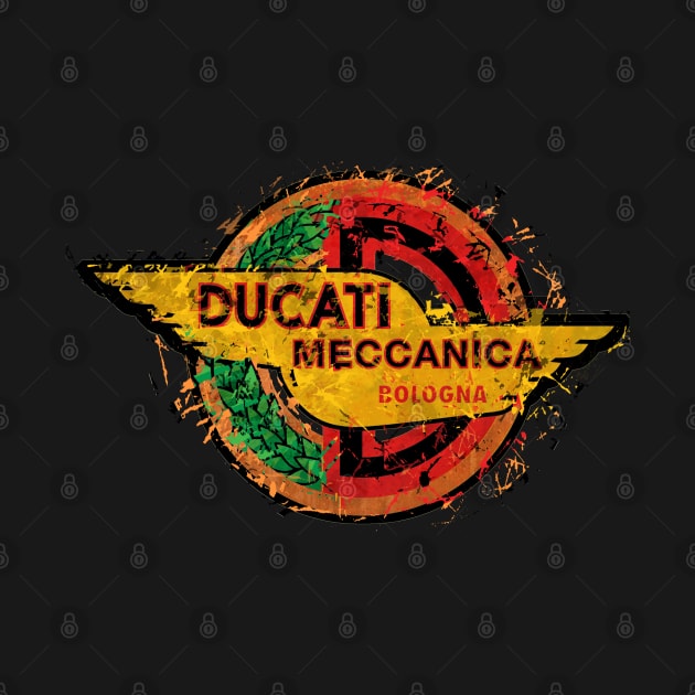 Ducati by Midcenturydave