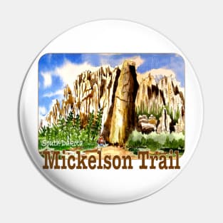 George S. Mickelson Trail, South Dakota Pin