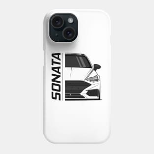 Front Sonata Sedan 8 Gen Phone Case