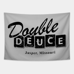 Double Deuce Tapestry