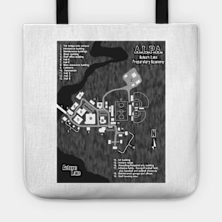 Adrian's Undead Diary ALPA map Tote