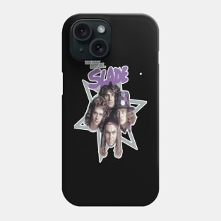 Retro english band Slade in a classic 70s Phone Case