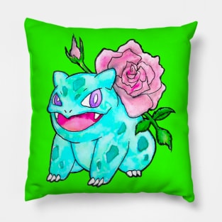 Rosey Toad Pillow