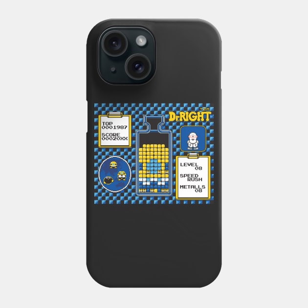 A Case of Roboenza Phone Case by thom2maro