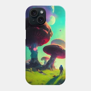 Abstract Another World Explorer Phone Case