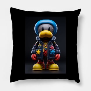 Kaws Hypebeast Duck Pillow