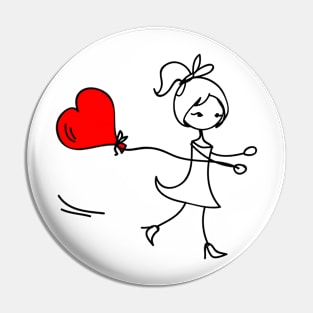 Love & Romance Pin