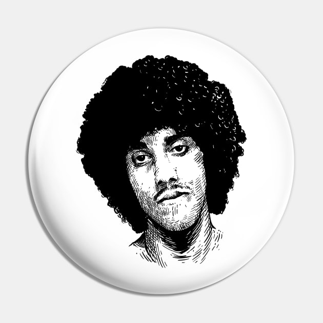 thin lizzy vintage engraving Pin by ROCKHOPPER