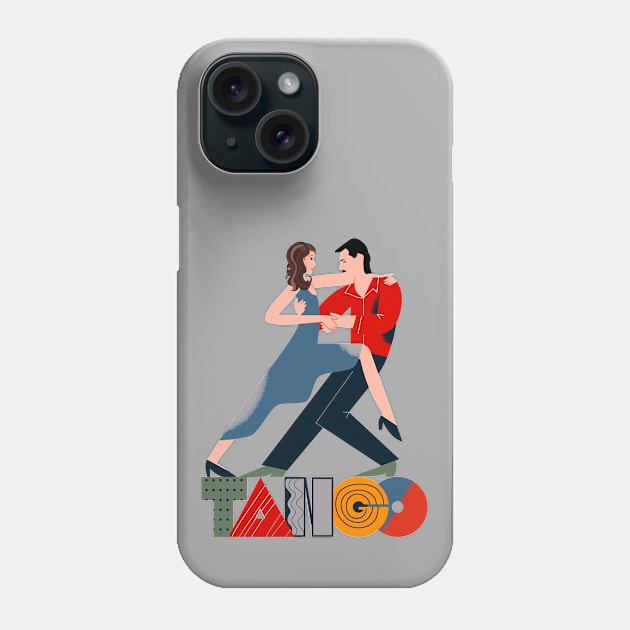 TANGO Phone Case by doniainart